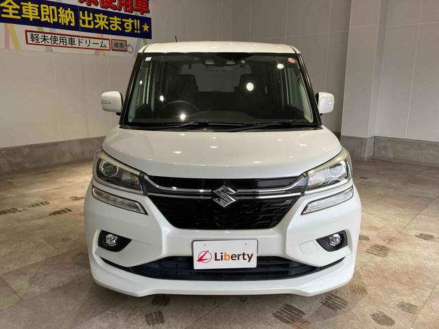 ソリオバンディット ハイブリッドMV ETC TV クリアランスソナー オートクルーズコントロール レーンアシスト 衝突被害軽減システム 両側スライド・片側電動 オートライト LEDヘッドランプ スマートキー(8枚目)