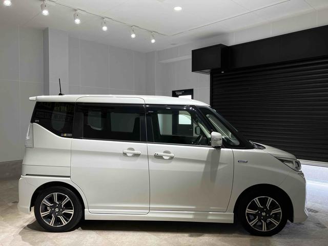 ソリオバンディット ハイブリッドMV ETC TV クリアランスソナー オートクルーズコントロール レーンアシスト 衝突被害軽減システム 両側スライド・片側電動 オートライト LEDヘッドランプ スマートキー(10枚目)