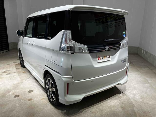 ソリオバンディット ハイブリッドMV ETC TV クリアランスソナー オートクルーズコントロール レーンアシスト 衝突被害軽減システム 両側スライド・片側電動 オートライト LEDヘッドランプ スマートキー(12枚目)