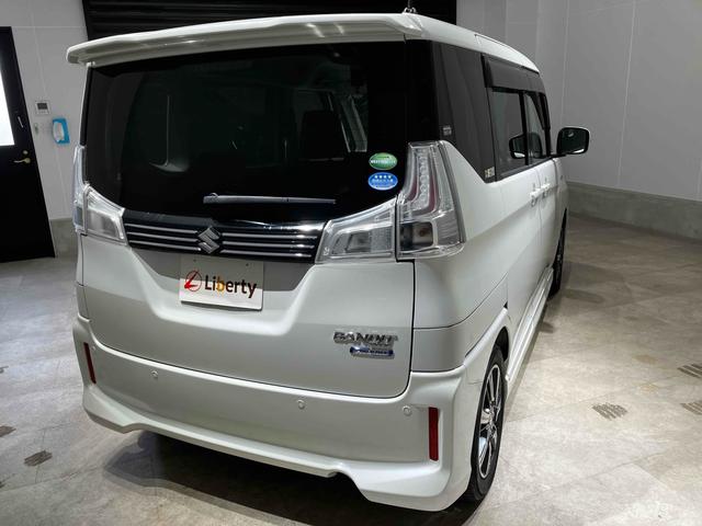 ソリオバンディット ハイブリッドMV ETC TV クリアランスソナー オートクルーズコントロール レーンアシスト 衝突被害軽減システム 両側スライド・片側電動 オートライト LEDヘッドランプ スマートキー(14枚目)