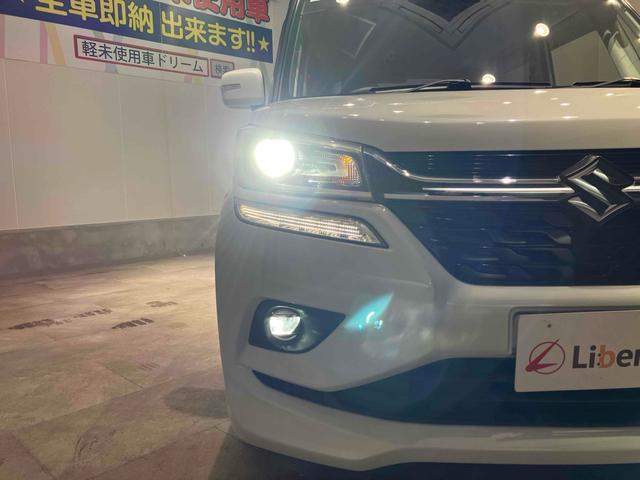 ソリオバンディット ハイブリッドMV ETC TV クリアランスソナー オートクルーズコントロール レーンアシスト 衝突被害軽減システム 両側スライド・片側電動 オートライト LEDヘッドランプ スマートキー(20枚目)