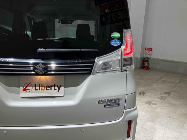 ソリオバンディット ハイブリッドMV ETC TV クリアランスソナー オートクルーズコントロール レーンアシスト 衝突被害軽減システム 両側スライド・片側電動 オートライト LEDヘッドランプ スマートキー(21枚目)