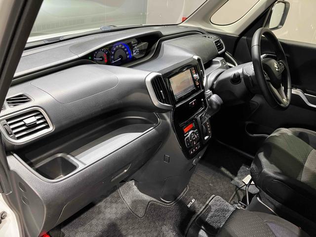 ソリオバンディット ハイブリッドMV ETC TV クリアランスソナー オートクルーズコントロール レーンアシスト 衝突被害軽減システム 両側スライド・片側電動 オートライト LEDヘッドランプ スマートキー(44枚目)