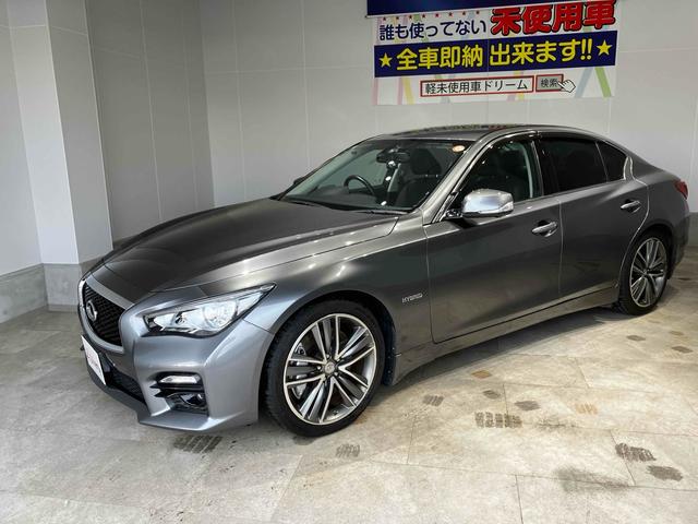スカイライン ３５０ＧＴ　ハイブリッド　タイプＳＰ　ナビ　全周囲カメラ　ＥＴＣ　クリアランスソナー　オートクルーズコントロール　アルミホイール　オートライト　ＬＥＤヘッドランプ　ＡＴ　シートヒーター　スマートキー（7枚目）