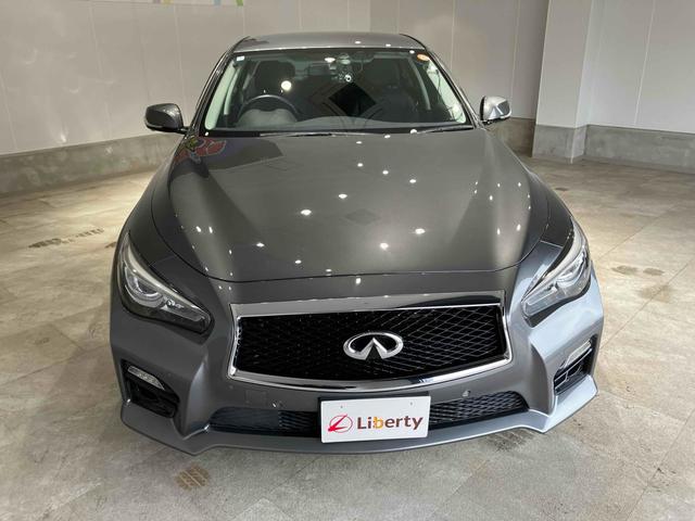 スカイライン ３５０ＧＴ　ハイブリッド　タイプＳＰ　ナビ　全周囲カメラ　ＥＴＣ　クリアランスソナー　オートクルーズコントロール　アルミホイール　オートライト　ＬＥＤヘッドランプ　ＡＴ　シートヒーター　スマートキー（8枚目）