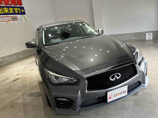 スカイライン ３５０ＧＴ　ハイブリッド　タイプＳＰ　ナビ　全周囲カメラ　ＥＴＣ　クリアランスソナー　オートクルーズコントロール　アルミホイール　オートライト　ＬＥＤヘッドランプ　ＡＴ　シートヒーター　スマートキー（9枚目）