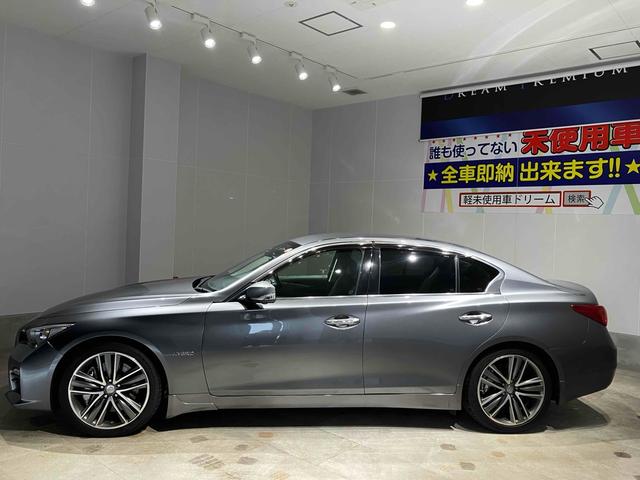 スカイライン ３５０ＧＴ　ハイブリッド　タイプＳＰ　ナビ　全周囲カメラ　ＥＴＣ　クリアランスソナー　オートクルーズコントロール　アルミホイール　オートライト　ＬＥＤヘッドランプ　ＡＴ　シートヒーター　スマートキー（10枚目）