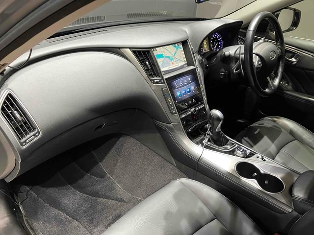 スカイライン ３５０ＧＴ　ハイブリッド　タイプＳＰ　ナビ　全周囲カメラ　ＥＴＣ　クリアランスソナー　オートクルーズコントロール　アルミホイール　オートライト　ＬＥＤヘッドランプ　ＡＴ　シートヒーター　スマートキー（35枚目）