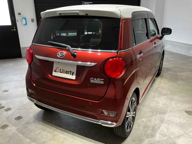 キャスト スタイルG SAII ナビ バックカメラ ETC バックカメラ 衝突被害軽減システム オートライト スマートキー アイドリングストップ 電動格納ミラー ベンチシート CVT ESC USB アルミホイール エアコン(14枚目)