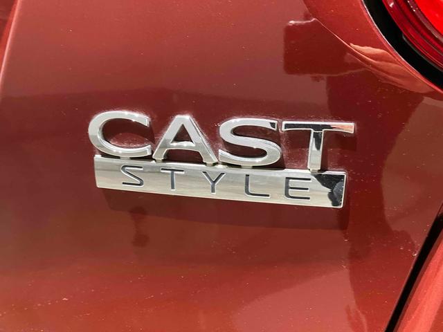 キャスト スタイルG SAII ナビ バックカメラ ETC バックカメラ 衝突被害軽減システム オートライト スマートキー アイドリングストップ 電動格納ミラー ベンチシート CVT ESC USB アルミホイール エアコン(52枚目)