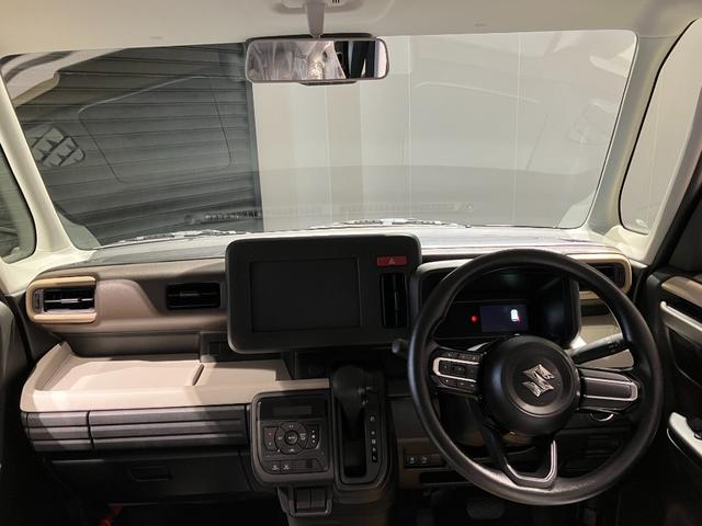 スペーシア ハイブリッドG 両側スライドドア クリアランスソナー レーンアシスト 衝突被害軽減システム オートライト LEDヘッドランプ スマートキー アイドリングストップ 電動格納ミラー ベンチシート CVT 盗難防止システム(15枚目)