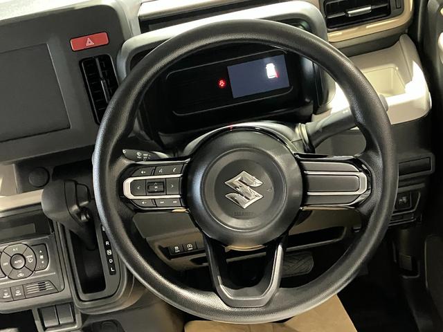 スペーシア ハイブリッドG 両側スライドドア クリアランスソナー レーンアシスト 衝突被害軽減システム オートライト LEDヘッドランプ スマートキー アイドリングストップ 電動格納ミラー ベンチシート CVT 盗難防止システム(16枚目)