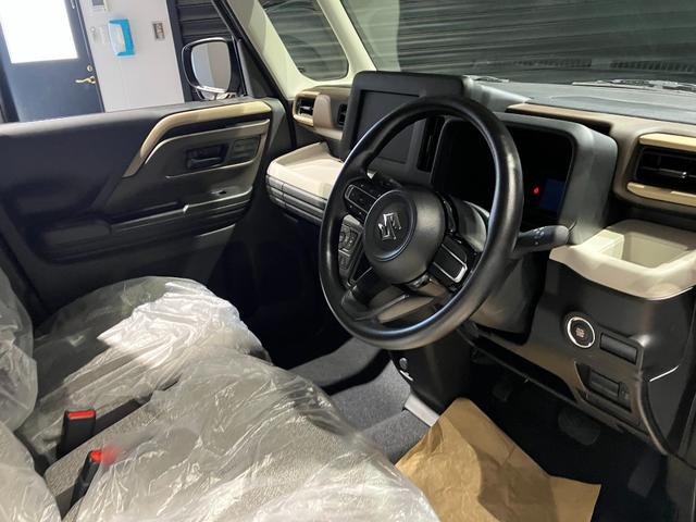 スペーシア ハイブリッドG 両側スライドドア クリアランスソナー レーンアシスト 衝突被害軽減システム オートライト LEDヘッドランプ スマートキー アイドリングストップ 電動格納ミラー ベンチシート CVT 盗難防止システム(26枚目)