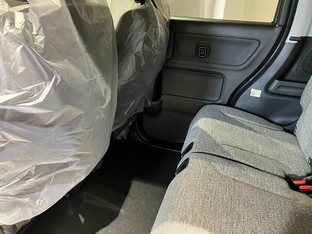 スペーシア ハイブリッドG 両側スライドドア クリアランスソナー レーンアシスト 衝突被害軽減システム オートライト LEDヘッドランプ スマートキー アイドリングストップ 電動格納ミラー ベンチシート CVT 盗難防止システム(39枚目)