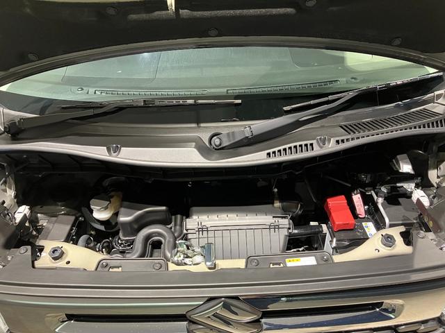 スペーシア ハイブリッドG 両側スライドドア クリアランスソナー レーンアシスト 衝突被害軽減システム オートライト LEDヘッドランプ スマートキー アイドリングストップ 電動格納ミラー ベンチシート CVT 盗難防止システム(40枚目)