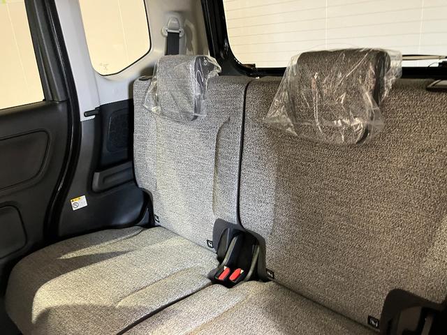 スペーシア ハイブリッドG 両側スライドドア クリアランスソナー レーンアシスト 衝突被害軽減システム オートライト LEDヘッドランプ スマートキー アイドリングストップ 電動格納ミラー ベンチシート CVT 盗難防止システム(48枚目)