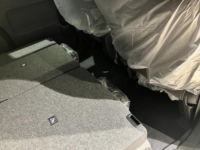 スペーシア ハイブリッドG 両側スライドドア クリアランスソナー レーンアシスト 衝突被害軽減システム オートライト LEDヘッドランプ スマートキー アイドリングストップ 電動格納ミラー ベンチシート CVT 盗難防止システム(49枚目)