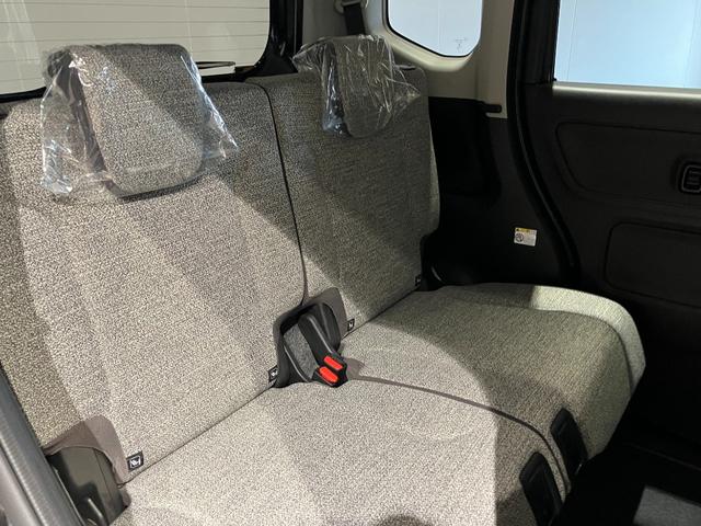 スペーシア ハイブリッドG 両側スライドドア クリアランスソナー レーンアシスト 衝突被害軽減システム オートライト LEDヘッドランプ スマートキー アイドリングストップ 電動格納ミラー ベンチシート CVT 盗難防止システム(50枚目)