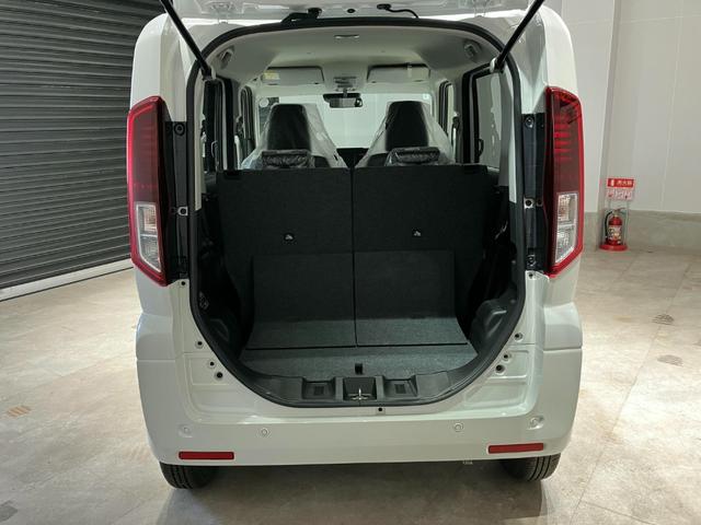 スペーシア ハイブリッドG 両側スライドドア クリアランスソナー 衝突被害軽減システム オートライト LEDヘッドランプ スマートキー アイドリングストップ 電動格納ミラー ベンチシート CVT 盗難防止システム ABS ESC(19枚目)