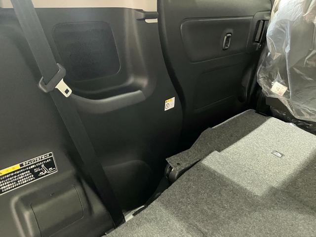 スペーシア ハイブリッドG 両側スライドドア クリアランスソナー 衝突被害軽減システム オートライト LEDヘッドランプ スマートキー アイドリングストップ 電動格納ミラー ベンチシート CVT 盗難防止システム ABS ESC(41枚目)