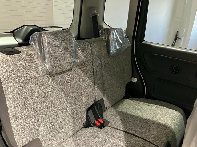 スペーシア ハイブリッドG 両側スライドドア クリアランスソナー 衝突被害軽減システム オートライト LEDヘッドランプ スマートキー アイドリングストップ 電動格納ミラー ベンチシート CVT 盗難防止システム ABS ESC(46枚目)