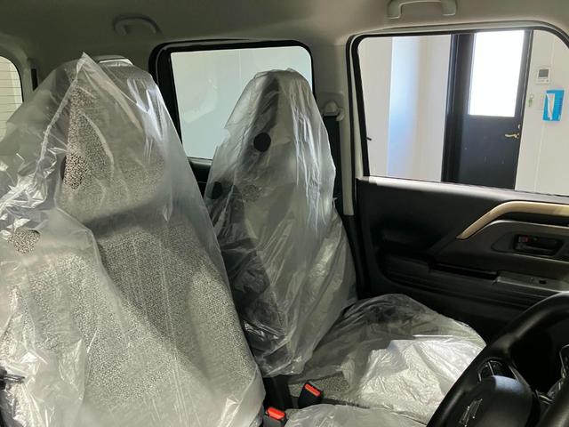 スペーシア ハイブリッドG 両側スライドドア クリアランスソナー 衝突被害軽減システム オートライト LEDヘッドランプ スマートキー アイドリングストップ 電動格納ミラー ベンチシート CVT 盗難防止システム ABS ESC(48枚目)