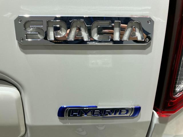 スペーシア ハイブリッドG 両側スライドドア クリアランスソナー 衝突被害軽減システム オートライト LEDヘッドランプ スマートキー アイドリングストップ 電動格納ミラー ベンチシート CVT 盗難防止システム ABS ESC(49枚目)