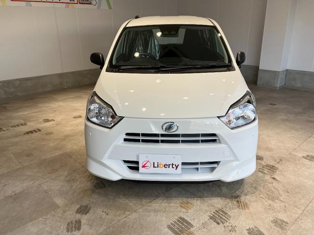 ミライース L SAIII クリアランスソナー 衝突被害軽減システム オートマチックハイビーム オートライト キーレスエントリー アイドリングストップ CVT 盗難防止システム ABS ESC 衝突安全ボディ エアコン(7枚目)