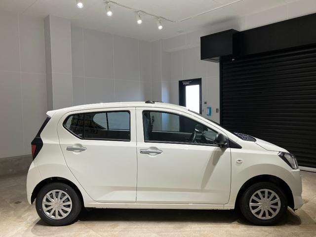 ミライース L SAIII クリアランスソナー 衝突被害軽減システム オートマチックハイビーム オートライト キーレスエントリー アイドリングストップ CVT 盗難防止システム ABS ESC 衝突安全ボディ エアコン(9枚目)