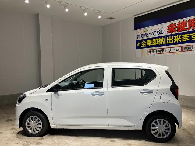 ミライース L SAIII クリアランスソナー 衝突被害軽減システム オートマチックハイビーム オートライト キーレスエントリー アイドリングストップ CVT 盗難防止システム ABS ESC 衝突安全ボディ エアコン(10枚目)