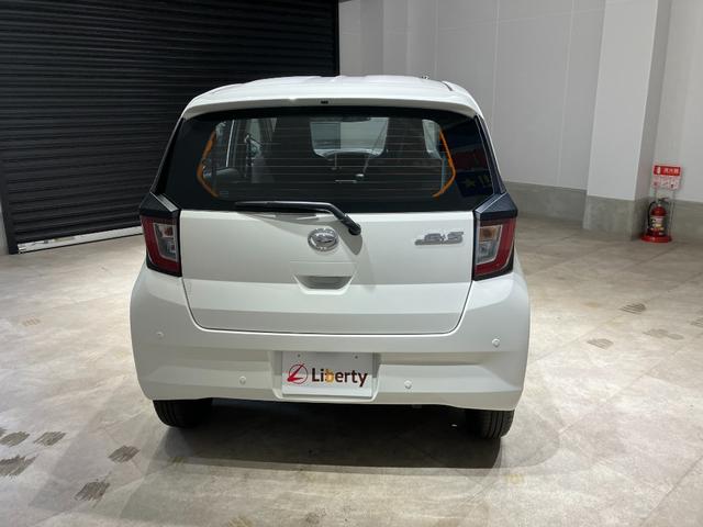 ミライース L SAIII クリアランスソナー 衝突被害軽減システム オートマチックハイビーム オートライト キーレスエントリー アイドリングストップ CVT 盗難防止システム ABS ESC 衝突安全ボディ エアコン(12枚目)