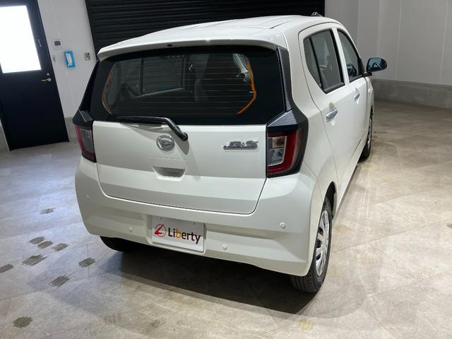 ミライース L SAIII クリアランスソナー 衝突被害軽減システム オートマチックハイビーム オートライト キーレスエントリー アイドリングストップ CVT 盗難防止システム ABS ESC 衝突安全ボディ エアコン(13枚目)