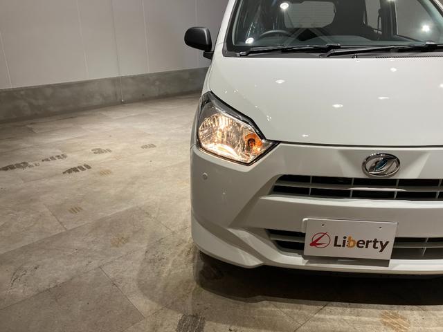 ミライース L SAIII クリアランスソナー 衝突被害軽減システム オートマチックハイビーム オートライト キーレスエントリー アイドリングストップ CVT 盗難防止システム ABS ESC 衝突安全ボディ エアコン(15枚目)