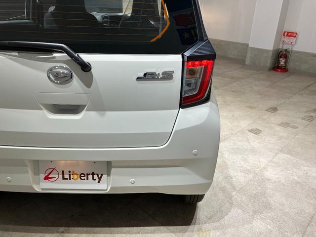 ミライース L SAIII クリアランスソナー 衝突被害軽減システム オートマチックハイビーム オートライト キーレスエントリー アイドリングストップ CVT 盗難防止システム ABS ESC 衝突安全ボディ エアコン(16枚目)