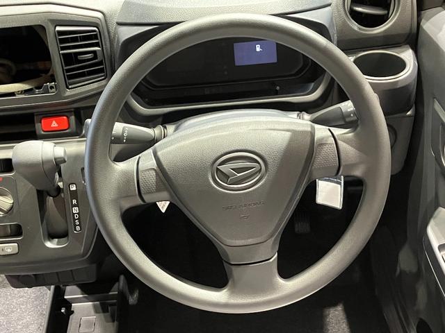 ミライース L SAIII クリアランスソナー 衝突被害軽減システム オートマチックハイビーム オートライト キーレスエントリー アイドリングストップ CVT 盗難防止システム ABS ESC 衝突安全ボディ エアコン(19枚目)