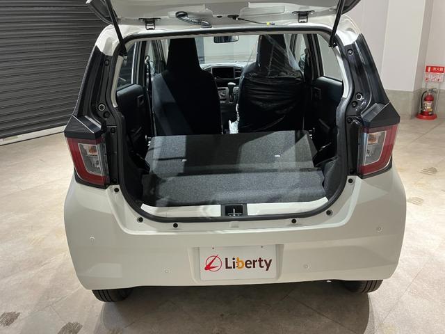 ミライース L SAIII クリアランスソナー 衝突被害軽減システム オートマチックハイビーム オートライト キーレスエントリー アイドリングストップ CVT 盗難防止システム ABS ESC 衝突安全ボディ エアコン(28枚目)