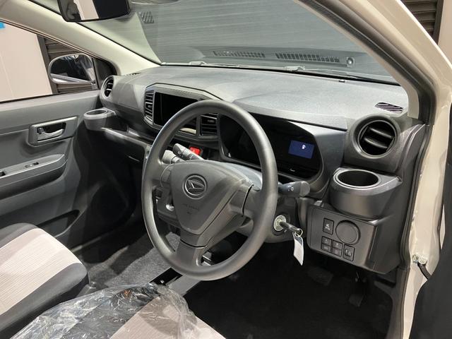 ミライース L SAIII クリアランスソナー 衝突被害軽減システム オートマチックハイビーム オートライト キーレスエントリー アイドリングストップ CVT 盗難防止システム ABS ESC 衝突安全ボディ エアコン(43枚目)