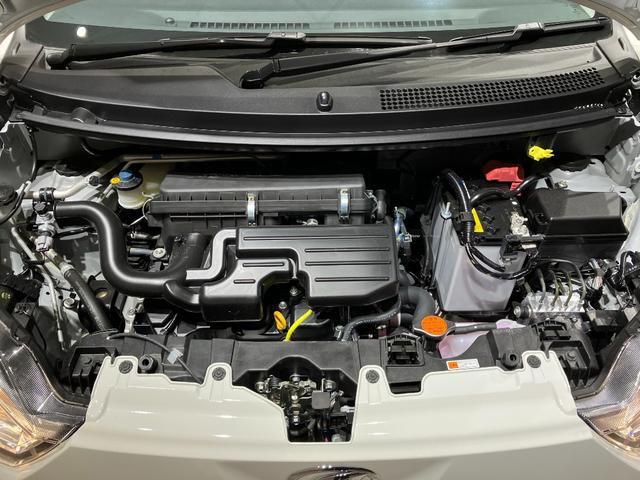 ミライース L SAIII クリアランスソナー 衝突被害軽減システム オートマチックハイビーム オートライト キーレスエントリー アイドリングストップ CVT 盗難防止システム ABS ESC 衝突安全ボディ エアコン(44枚目)