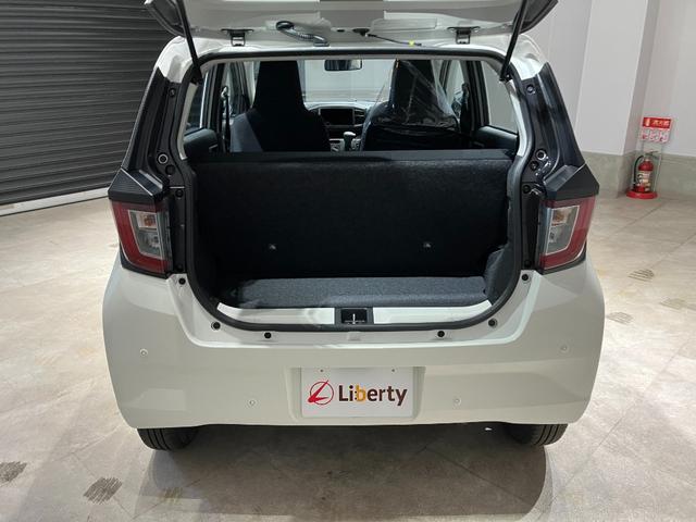 ミライース L SAIII クリアランスソナー 衝突被害軽減システム オートマチックハイビーム オートライト キーレスエントリー アイドリングストップ CVT 盗難防止システム ABS ESC 衝突安全ボディ エアコン(49枚目)