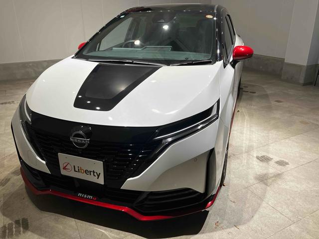 日産 オーラ 9枚目