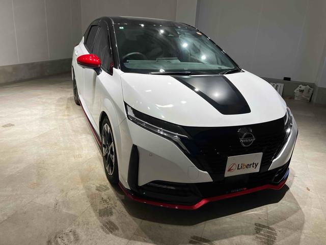 日産 オーラ 11枚目