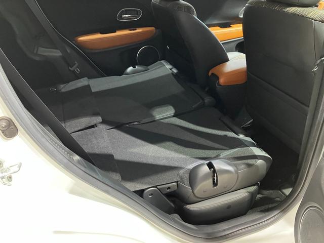 ヴェゼル ハイブリッドZ・ホンダセンシング 衝突軽減B 純正ナビ Bカメラ ビルドインETC アダプティブクルーズコントロール LEDヘッドライト フォグライト スマートキー プッシュスタート 革巻きハンドル 前席シートヒーター 電子パーキング(34枚目)