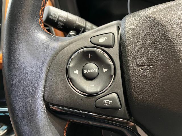 ヴェゼル ハイブリッドZ・ホンダセンシング 衝突軽減B 純正ナビ Bカメラ ビルドインETC アダプティブクルーズコントロール LEDヘッドライト フォグライト スマートキー プッシュスタート 革巻きハンドル 前席シートヒーター 電子パーキング(44枚目)