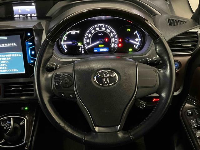 エスクァイア ハイブリッドGi ETC バックカメラ ナビ レーンアシスト 衝突被害軽減システム 両側電動スライドドア オートマチックハイビーム オートライト スマートキー 電動格納ミラー 後席モニター(6枚目)