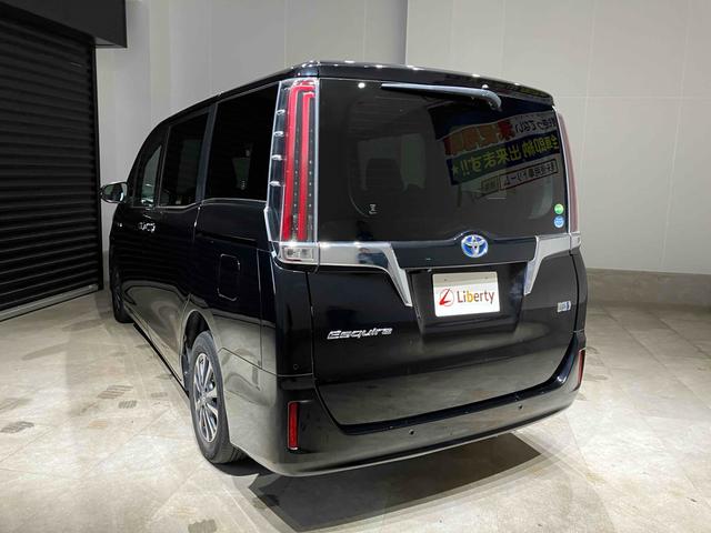 エスクァイア ハイブリッドGi ETC バックカメラ ナビ レーンアシスト 衝突被害軽減システム 両側電動スライドドア オートマチックハイビーム オートライト スマートキー 電動格納ミラー 後席モニター(16枚目)