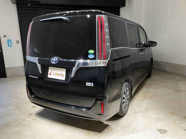 エスクァイア ハイブリッドGi ETC バックカメラ ナビ レーンアシスト 衝突被害軽減システム 両側電動スライドドア オートマチックハイビーム オートライト スマートキー 電動格納ミラー 後席モニター(20枚目)