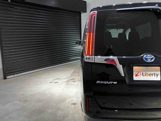 エスクァイア ハイブリッドGi ETC バックカメラ ナビ レーンアシスト 衝突被害軽減システム 両側電動スライドドア オートマチックハイビーム オートライト スマートキー 電動格納ミラー 後席モニター(22枚目)