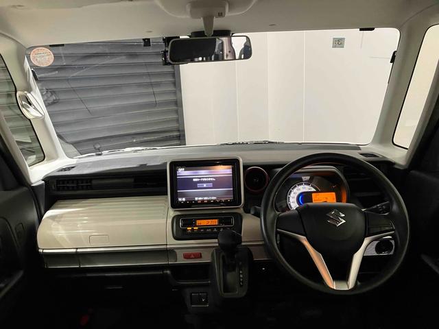 スペーシア ハイブリッドX ETC 両側電動スライドドア クリアランスソナー レーンアシスト 衝突被害軽減システム オートライト スマートキー アイドリングストップ 電動格納ミラー シートヒーター(5枚目)