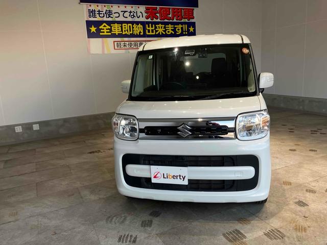 スペーシア ハイブリッドX ETC 両側電動スライドドア クリアランスソナー レーンアシスト 衝突被害軽減システム オートライト スマートキー アイドリングストップ 電動格納ミラー シートヒーター(16枚目)