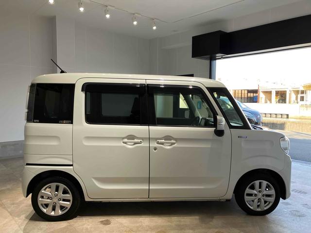 スペーシア ハイブリッドX ETC 両側電動スライドドア クリアランスソナー レーンアシスト 衝突被害軽減システム オートライト スマートキー アイドリングストップ 電動格納ミラー シートヒーター(18枚目)